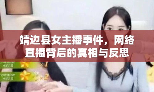 靖邊縣女主播事件，網(wǎng)絡(luò)直播背后的真相與反思