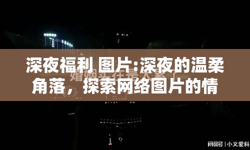 深夜福利 圖片:深夜的溫柔角落，探索網(wǎng)絡(luò)圖片的情感共鳴