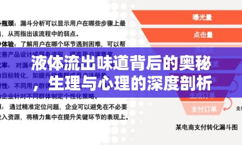 液體流出味道背后的奧秘，生理與心理的深度剖析