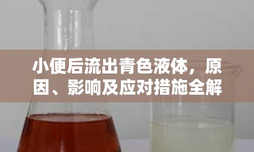 小便后流出青色液體，原因、影響及應對措施全解析