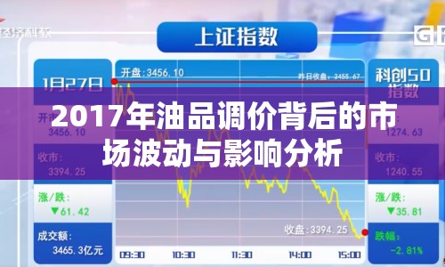 2017年油品調價背后的市場波動與影響分析