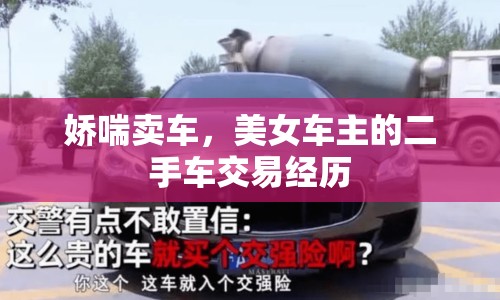 嬌喘賣車，美女車主的二手車交易經(jīng)歷