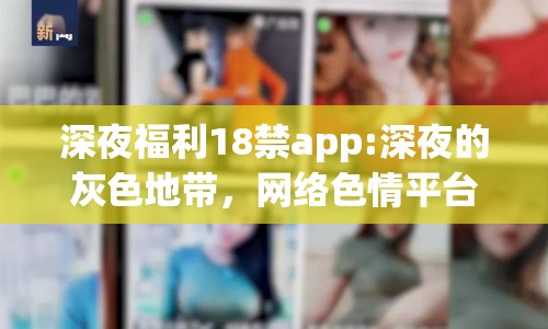 深夜福利18禁app:深夜的灰色地帶，網(wǎng)絡(luò)色情平臺(tái)的隱秘角落