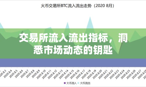 交易所流入流出指標(biāo)，洞悉市場(chǎng)動(dòng)態(tài)的鑰匙