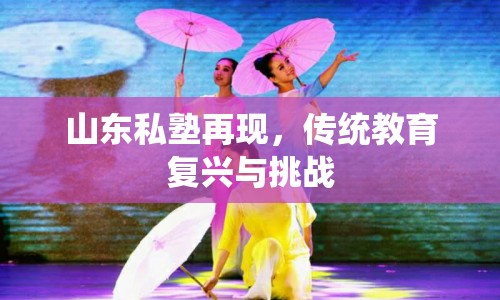 山東私塾再現(xiàn)，傳統(tǒng)教育復(fù)興與挑戰(zhàn)