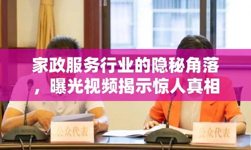 家政服務(wù)行業(yè)的隱秘角落，曝光視頻揭示驚人真相