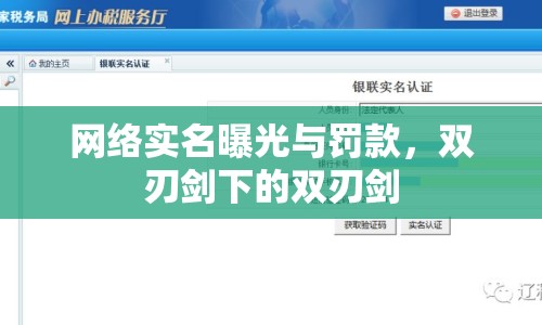 網(wǎng)絡(luò)實(shí)名曝光與罰款，雙刃劍下的雙刃劍