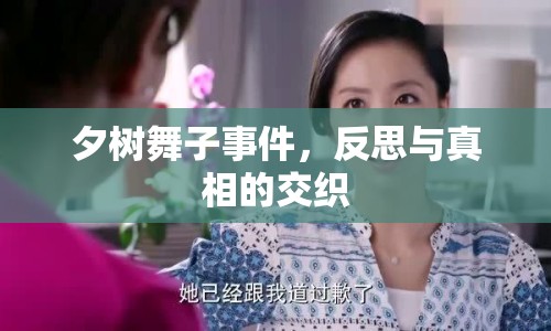 夕樹舞子事件，反思與真相的交織