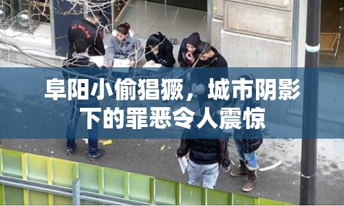 阜陽小偷猖獗，城市陰影下的罪惡令人震驚