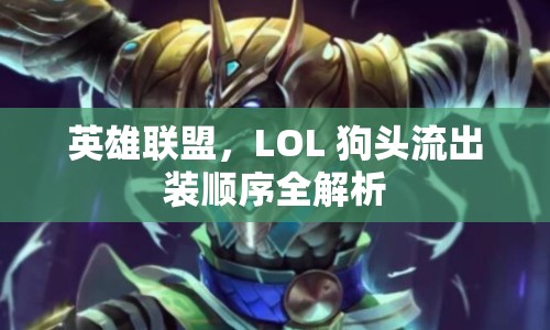 英雄聯(lián)盟，LOL 狗頭流出裝順序全解析