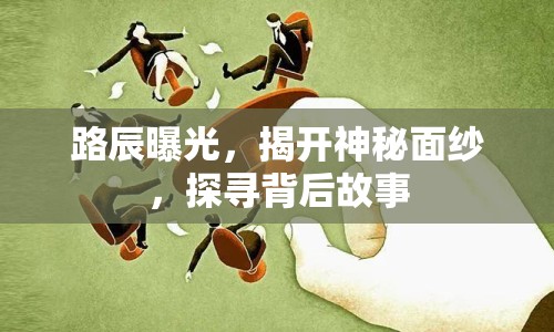 路辰曝光，揭開神秘面紗，探尋背后故事