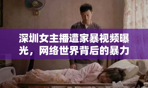 深圳女主播遭家暴視頻曝光，網(wǎng)絡世界背后的暴力陰影