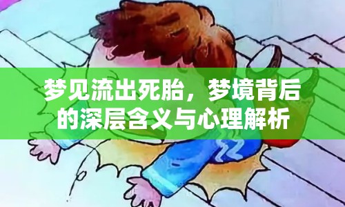 夢見流出死胎，夢境背后的深層含義與心理解析