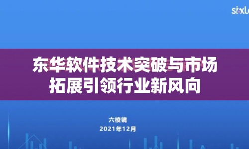 東華軟件技術(shù)突破與市場(chǎng)拓展引領(lǐng)行業(yè)新風(fēng)向