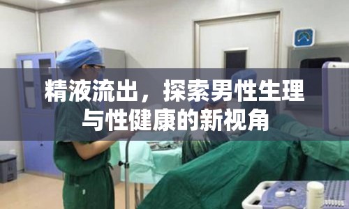 精液流出，探索男性生理與性健康的新視角