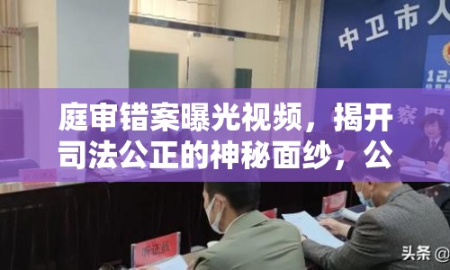 庭審錯案曝光視頻，揭開司法公正的神秘面紗，公正與正義的較量