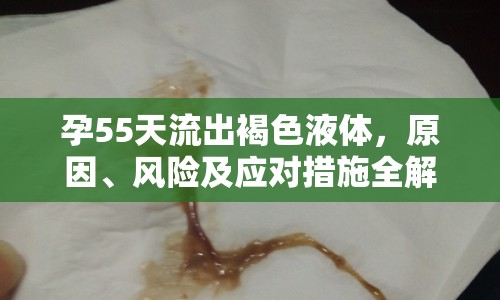 孕55天流出褐色液體，原因、風(fēng)險及應(yīng)對措施全解析