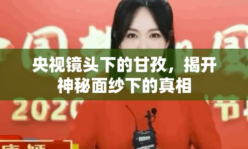 央視鏡頭下的甘孜，揭開神秘面紗下的真相