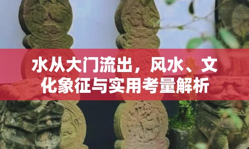 水從大門流出，風(fēng)水、文化象征與實(shí)用考量解析