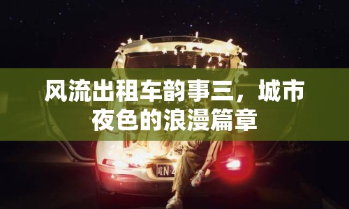 風(fēng)流出租車(chē)韻事三，城市夜色的浪漫篇章