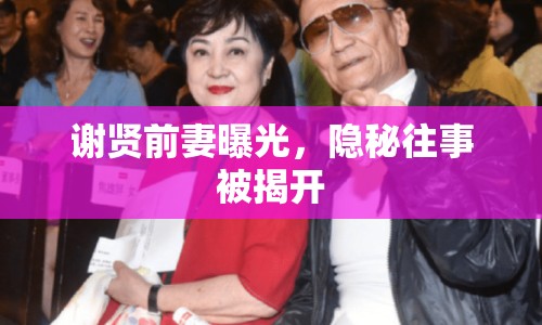 謝賢前妻曝光，隱秘往事被揭開(kāi)