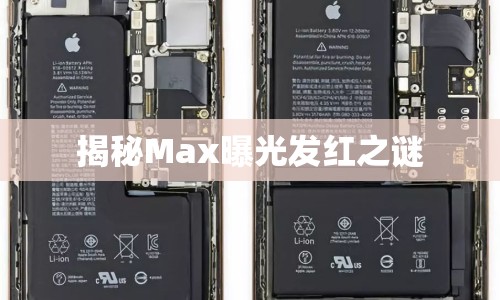 揭秘Max曝光發(fā)紅之謎