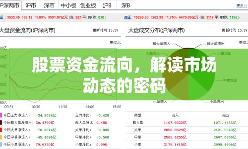 股票資金流向，解讀市場動態(tài)的密碼