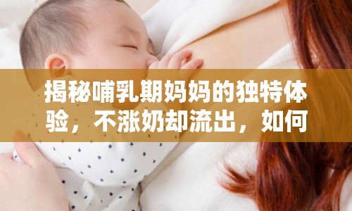 揭秘哺乳期媽媽的獨特體驗，不漲奶卻流出，如何應(yīng)對？