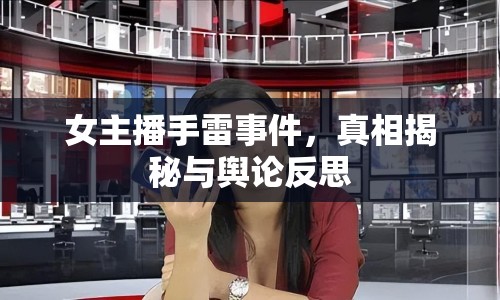 女主播手雷事件，真相揭秘與輿論反思