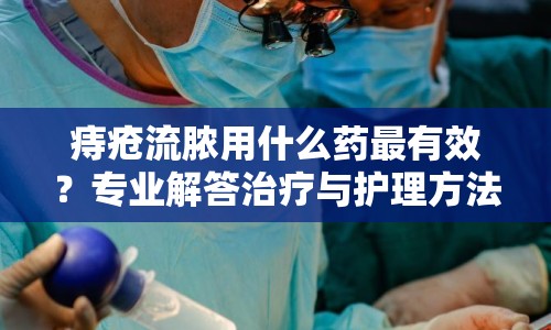 痔瘡流膿用什么藥最有效？專業(yè)解答治療與護理方法