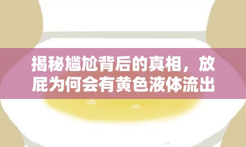 揭秘尷尬背后的真相，放屁為何會有黃色液體流出？