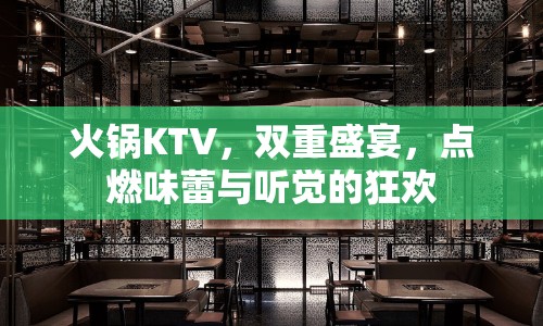 火鍋KTV，雙重盛宴，點(diǎn)燃味蕾與聽覺的狂歡