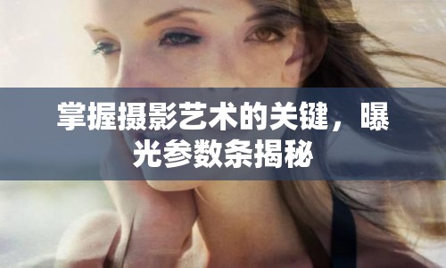 掌握攝影藝術的關鍵，曝光參數(shù)條揭秘