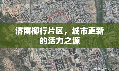 濟南柳行片區(qū)，城市更新的活力之源