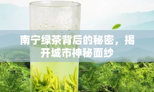 南寧綠茶背后的秘密，揭開城市神秘面紗