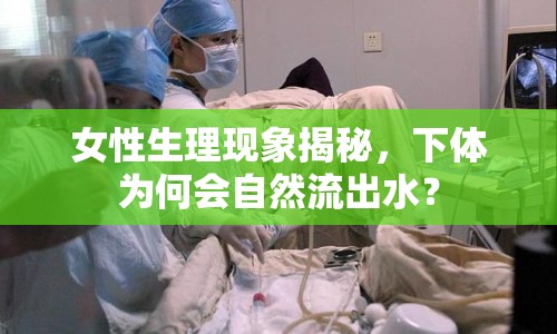 女性生理現(xiàn)象揭秘，下體為何會(huì)自然流出水？