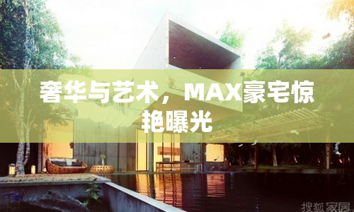 奢華與藝術，MAX豪宅驚艷曝光