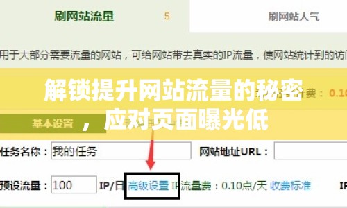 解鎖提升網(wǎng)站流量的秘密，應(yīng)對頁面曝光低