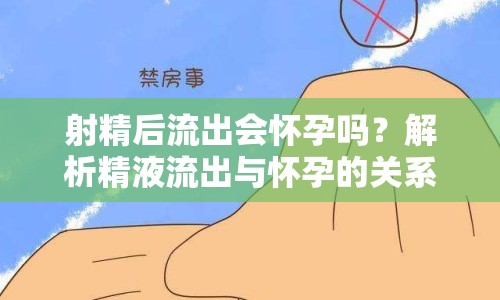 射精后流出會(huì)懷孕嗎？解析精液流出與懷孕的關(guān)系