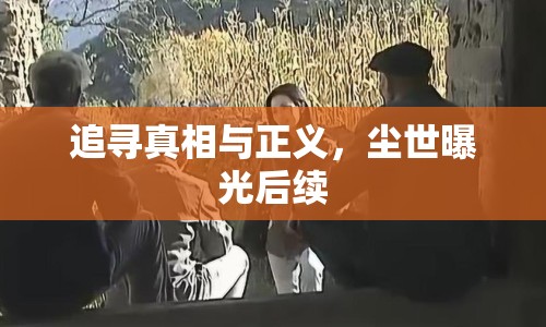 追尋真相與正義，塵世曝光后續(xù)