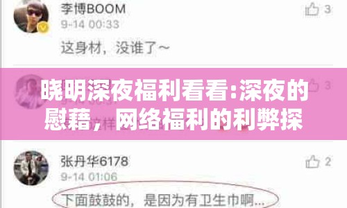 曉明深夜福利看看:深夜的慰藉，網(wǎng)絡(luò)福利的利弊探討