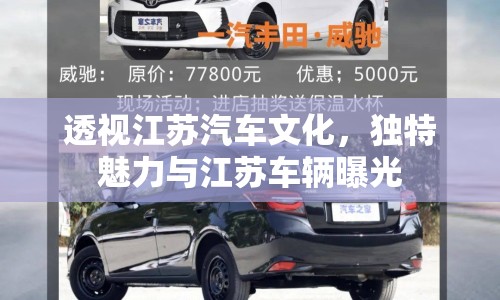 透視江蘇汽車文化，獨(dú)特魅力與江蘇車輛曝光