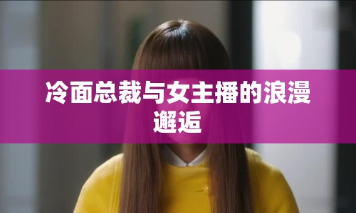 冷面總裁與女主播的浪漫邂逅