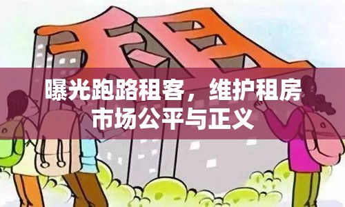 曝光跑路租客，維護(hù)租房市場公平與正義