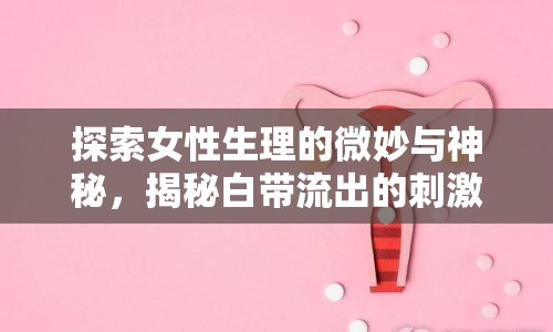 探索女性生理的微妙與神秘，揭秘白帶流出的刺激感受