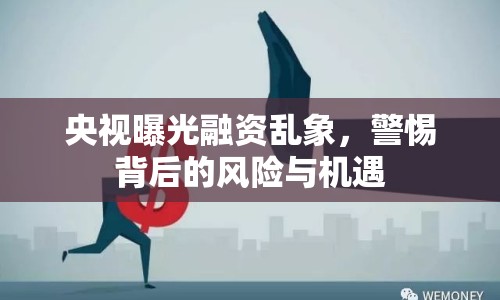 央視曝光融資亂象，警惕背后的風(fēng)險與機遇