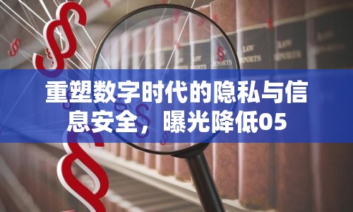 重塑數(shù)字時代的隱私與信息安全，曝光降低05