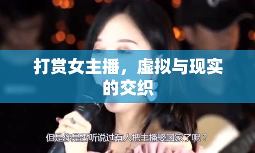 打賞女主播，虛擬與現(xiàn)實的交織