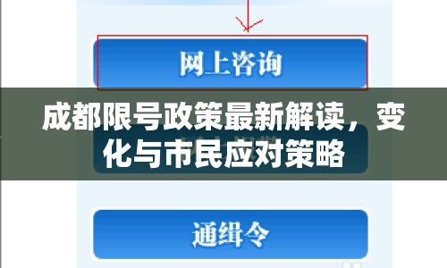 成都限號(hào)政策最新解讀，變化與市民應(yīng)對(duì)策略