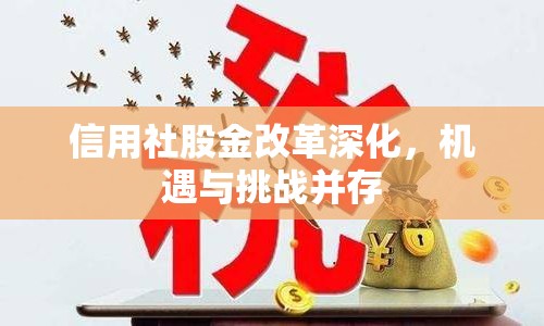 信用社股金改革深化，機(jī)遇與挑戰(zhàn)并存